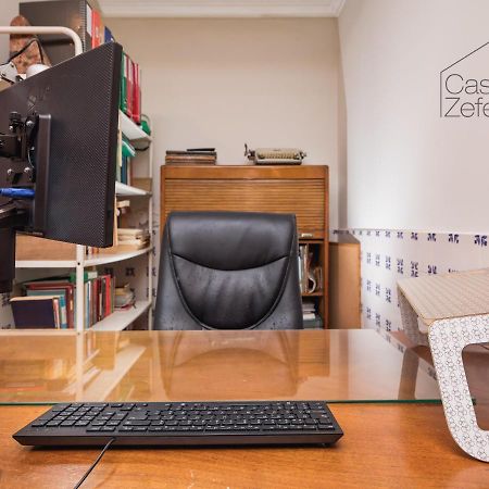 Apartament Casa Zeferina - Zeferina Family Leiria Zewnętrze zdjęcie
