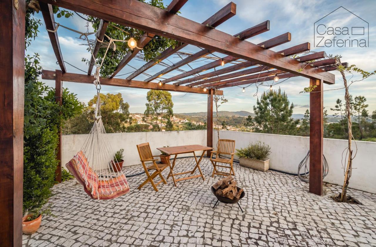 Apartament Casa Zeferina - Zeferina Family Leiria Zewnętrze zdjęcie